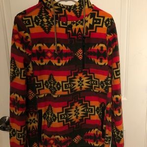 Zumiez Aztec Dravus Hoodie. Size S